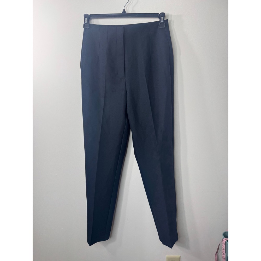 Abercrombie & Fitch Women Black High Rise Ankle Trousers Dress Pants 27R
